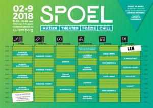 SPOEL festival 2018_Blokkenschema