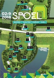 SPOEL festival 2018_Plattegrond