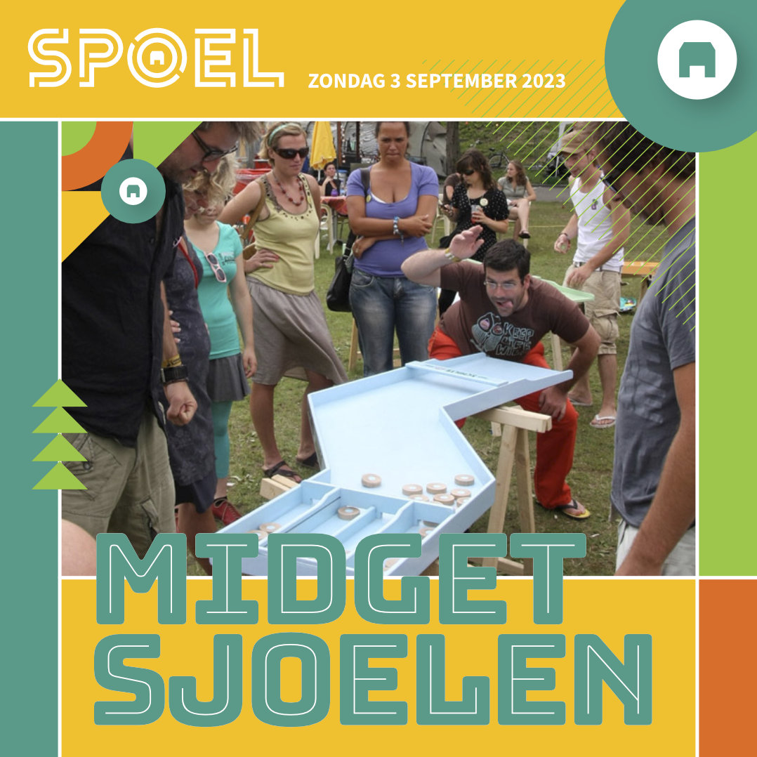 SPOEL 2023_Lineup_Midget Sjoelen